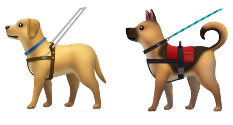 Illustration for article titled Silla de ruedas y prótesis: Apple diseña nuevos emojis para representar a las personas con discapacidad